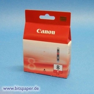 Canon CLI-8R - Tintenpatrone rot