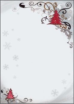 Sigel DP043 - Weihnachts-Motiv-Papier, Fairy Tale