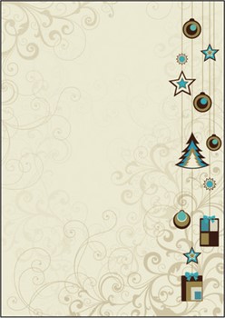 Sigel DP303 - Weihnachts-Motiv-Papier, Decoration