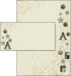 Sigel DP303Set - Weihnachtspapier Set Decoration