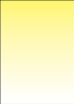 Sigel DP342 - Farbverlauf-Papier, gelb, 90g