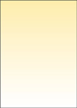 Sigel DP356 - Farbverlauf-Papier, goldgelb, 90g