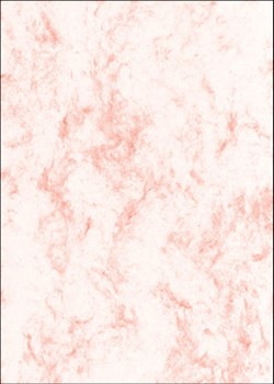 Sigel DP428 - Marmor-Papier, Marmor rot, 90g
