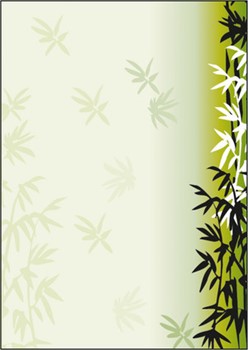 Sigel DP789 - Motiv-Papier, Bamboo, 90g, A4