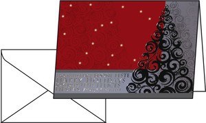 Sigel DS397 - Weihnachts-Karten (inkl. Umschläge), Secrets