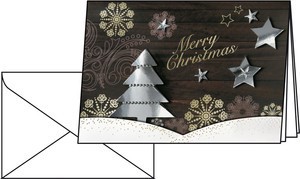 Sigel DS455 - Handmade-Weihnachts-Karten, Winter Woods