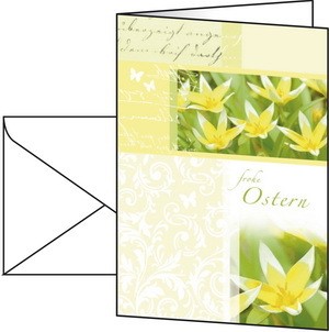 Sigel DS501 - Anlass-Karten (inkl. Umschläge), Frohe Ostern