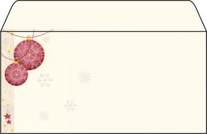 Sigel DU207 - Weihnachts-Umschlag, Sinfonie
