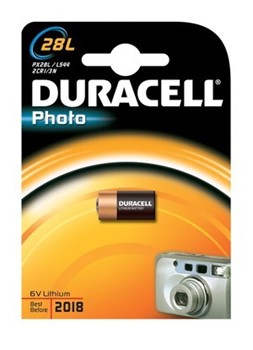 Duracell DUR002838 - Photo-Batterie  28L