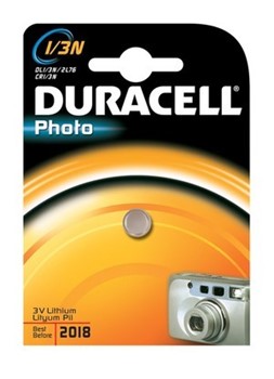Duracell DUR003323 - Photo-Batterie  1/3 N