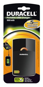 Duracell DUR025981 - 2-in-1 USB Charger PPS3