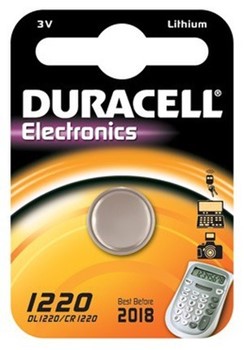 Duracell DUR668885 - Elektronik-Batterie 1220