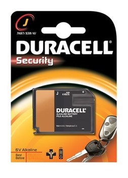 Duracell DUR767102 - Security-Batterie J