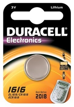 Duracell DUR774678 - Elektronik-Batterie 1616