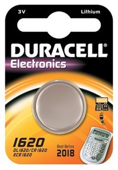 Duracell DUR774685 - Elektronik-Batterie 1620