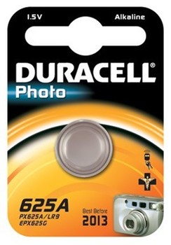 Duracell DUR952823 - Photo-Batterie 625A