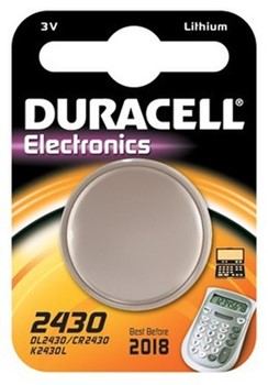 Duracell DUR953035 - Elektronik-Batterie 2430