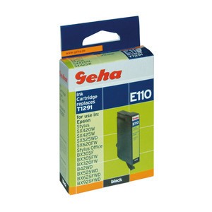 Geha 86110841 - Tintenpatrone schwarz, kompatibel zu Epson T1291