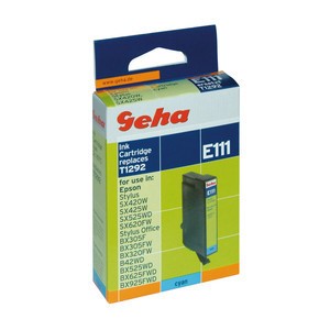 Geha 86110858 - Tintenpatrone cyan, kompatibel zu Epson T1292