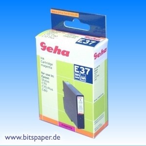Geha 47956 - Tintenpatrone, magenta, kompatibel zu Epson T0323