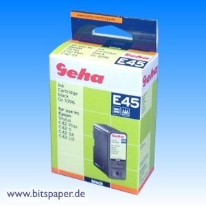 Geha 47994 - Tintenpatrone, schwarz, kompatibel zu Epson T036
