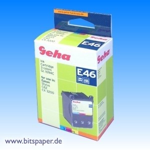 Geha 48052 - Tintenpatrone, 3-farbig, kompatibel zu Epson T041