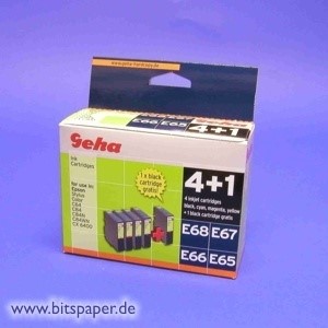 Geha 49387 - Multipack 4+1 für Epson