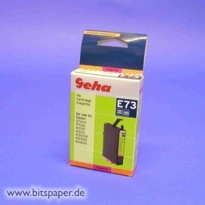 Geha 48557 - Tintenpatrone, magenta, kompatibel zu Epson T0483