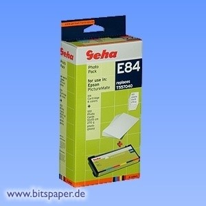 Geha 48793 - -Photo Pack für Epson PictureMate