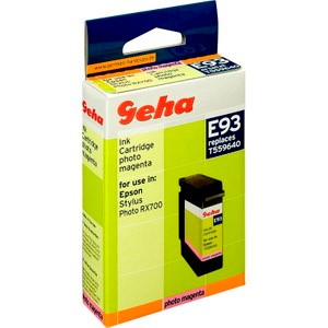 Geha 51069 - Tintenpatrone, photo magenta, kompatibel zu Epson T5596