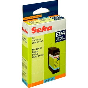 Geha 51083 - Tintenpatrone, photo cyan, kompatibel zu Epson T5595