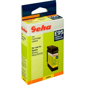 Geha 51588 - Tintenpatrone yellow, kompatibel zu Epson T5594