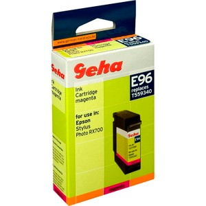 Geha 51601 - Tintenpatrone magenta, kompatibel zu Epson T5593