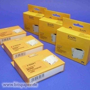 Gree EPS-6-321-322 - 6er Set YELLOWPACK Tintentanks, kompatibel zu Epson
