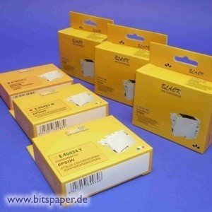 Gree EPS-6-321-422 - 6er Set YELLOWPACK Tintentanks, kompatibel zu Epson