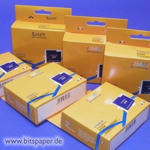 Gree EPS-6-481-482 - 6er Set MMC/YELLOWPACK Tintentanks, kompatibel zu Epson