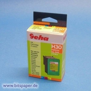 Geha 53131 - Tintenpatrone dreifarbig, kompatibel zu HP Nr. 344 C9363