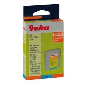 Geha 86042982 - Druckerpatrone, cyan, kompatibel zu HP Nr. 88XL (C9391A)