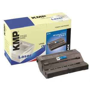 KMP 0823,0000 - Tonerkassette, schwarz, kompatibel zu HP 92291A