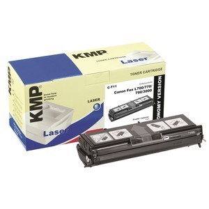 KMP 0833,4000 - Economy Tonerkassette, schwarz, kompatibel zu Canon FX1