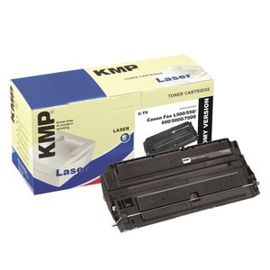KMP 0834,4000 - Economy Tonerkassette, schwarz, kompatibel zu Canon FX2