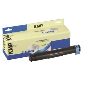 KMP 0861,0000 - Tonerkit, schwarz, kompatibel zu OKI 1240190