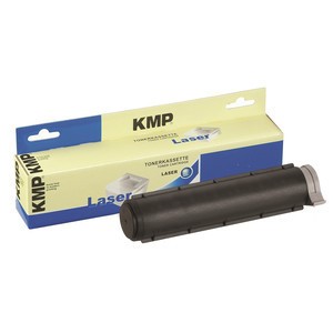 KMP 0863,0000 - Tonerkit, schwarz, kompatibel zu OKI 1214090