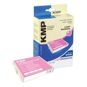 KMP 0972,0046 - Tintenpatrone, light magenta, kompatibel zu Epson T464