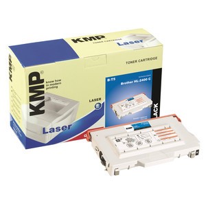 KMP 1145,0000 - Tonerkassette, schwarz, kompatibel zu Brother TN-01BK