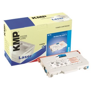 KMP 1145,0003 - Tonerkassette, cyan, kompatibel zu Brother TN-01C