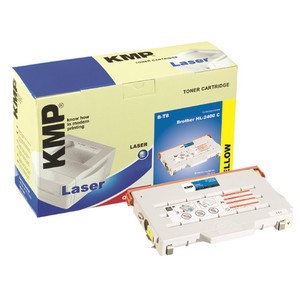 KMP 1145,0009 - Tonerkassette, yellow, kompatibel zu Brother TN-01Y