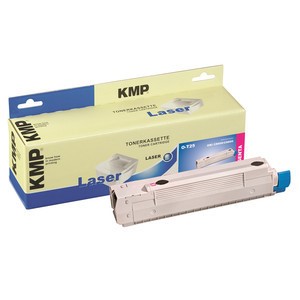 KMP 1330,0006 - Tonerkassette, magenta, kompatibel zu OKI 43487710