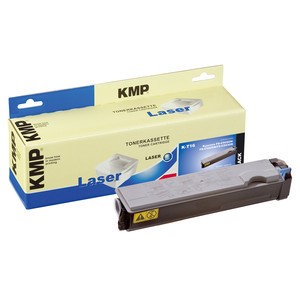 KMP 2880,0000 - Tonerkit, schwarz, kompatibel zu Kyocera TK-510K