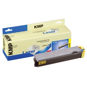 KMP 2880,0009 - Tonerkit, yellow, kompatibel zu Kyocera TK-510Y